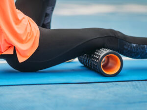 Injection Molding Made EVA Foam Message Roller